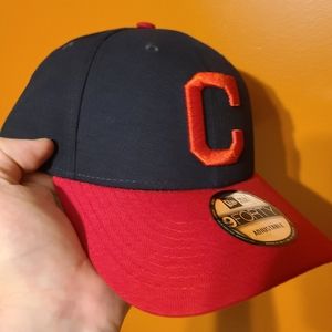New Era Cleveland Indians Adjustable Hat